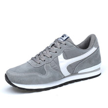 Load image into Gallery viewer, Valstone Men&#39;s Genuine leather sneakers Breathable casual shoes non-slip outdoor walking shoes light weight Rubber sole lace-up